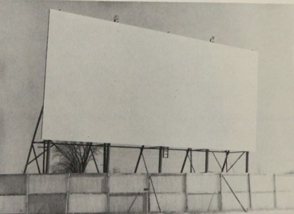 Bay Drive-In Theatre - Pinconning High Yearbook (newer photo)